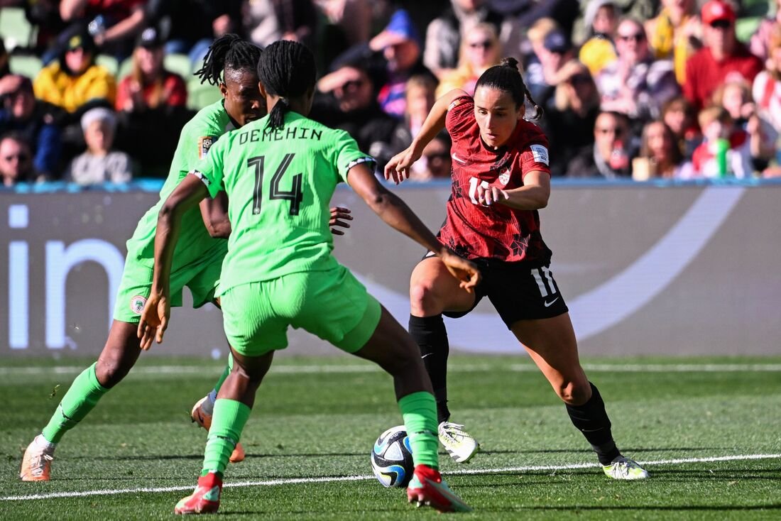 Copa do Mundo Feminina (foto: AFP)