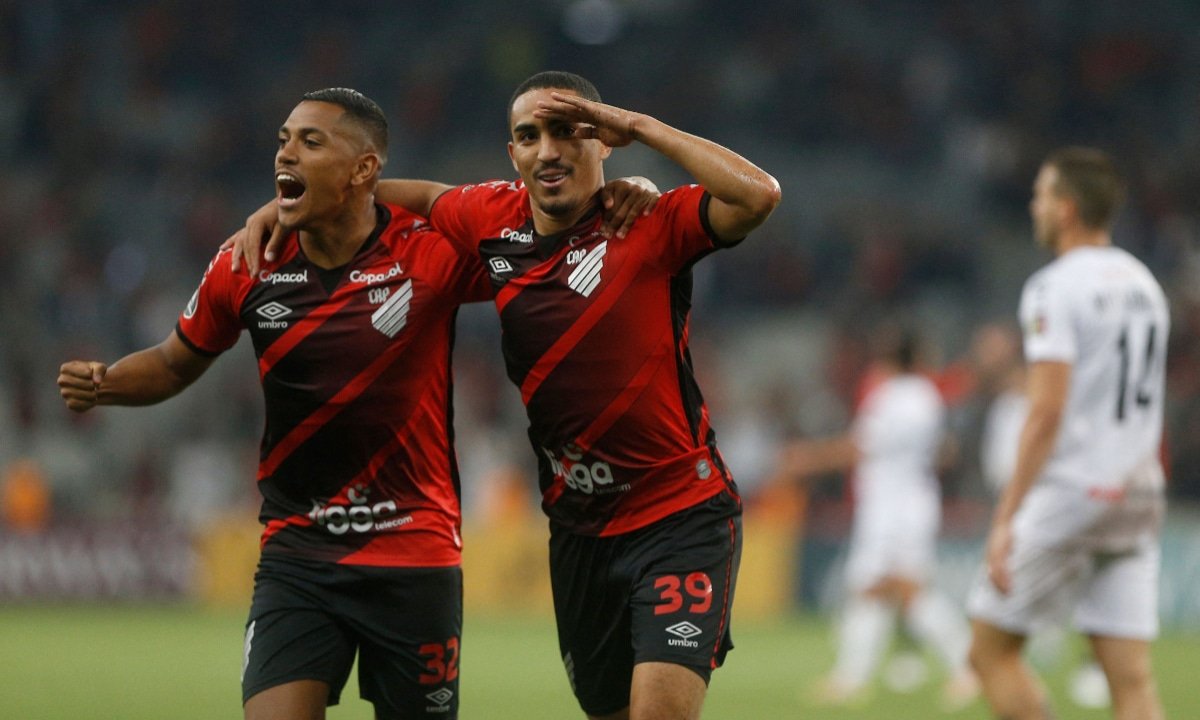 Christian, volante do Athletico-PR (foto: AFP)