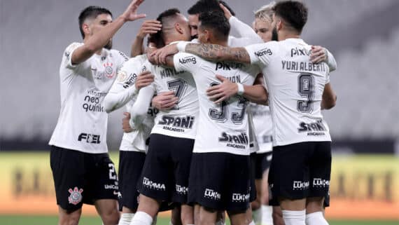 Corinthians venceu Vasco por 3 a 1 (foto: Rodrigo Coca/Agência Corinthians)