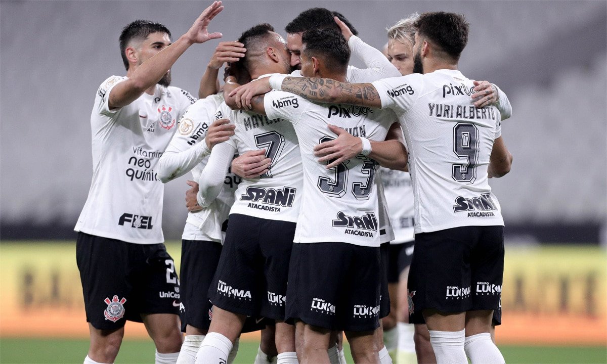 Corinthians venceu Vasco por 3 a 1 (foto: Rodrigo Coca/Agência Corinthians)