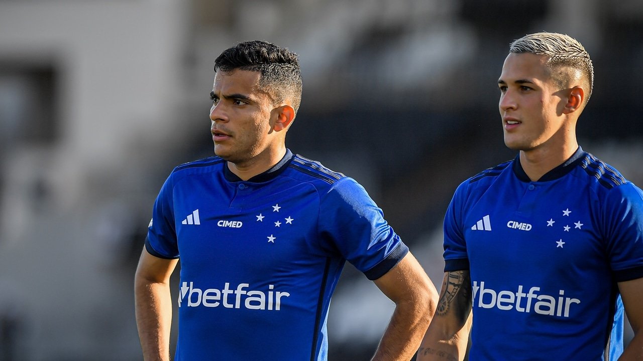 O Cruzeiro enfrenta o Coritiba na 15ª rodada do Campeonato Brasileiro (foto: Staff Images/Cruzeiro)