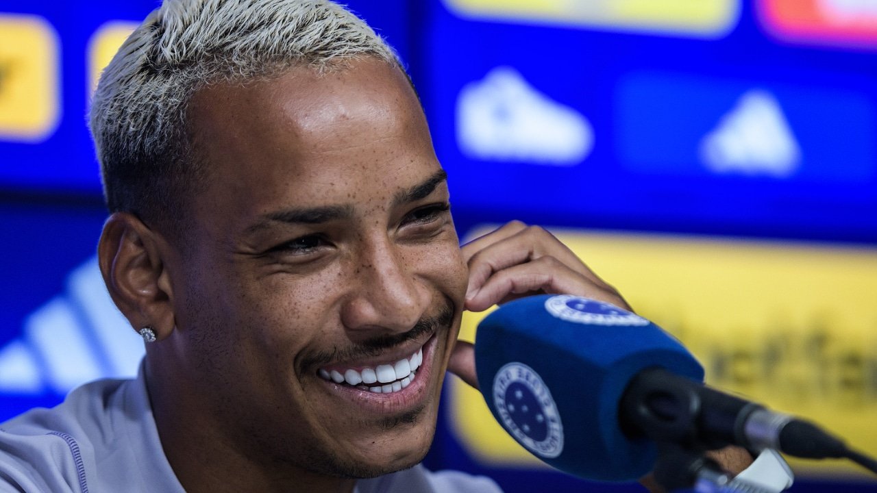 Matheus Pereira, meia-atacante do Cruzeiro (foto: Gustavo Aleixo/Cruzeiro)