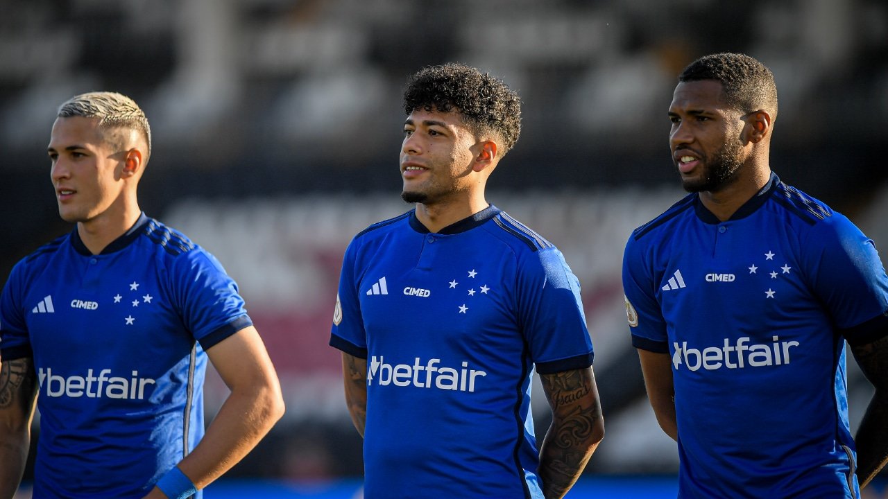 Cruzeiro é um dos melhores visitantes do Brasileiro (foto: Staff Images/Cruzeiro)