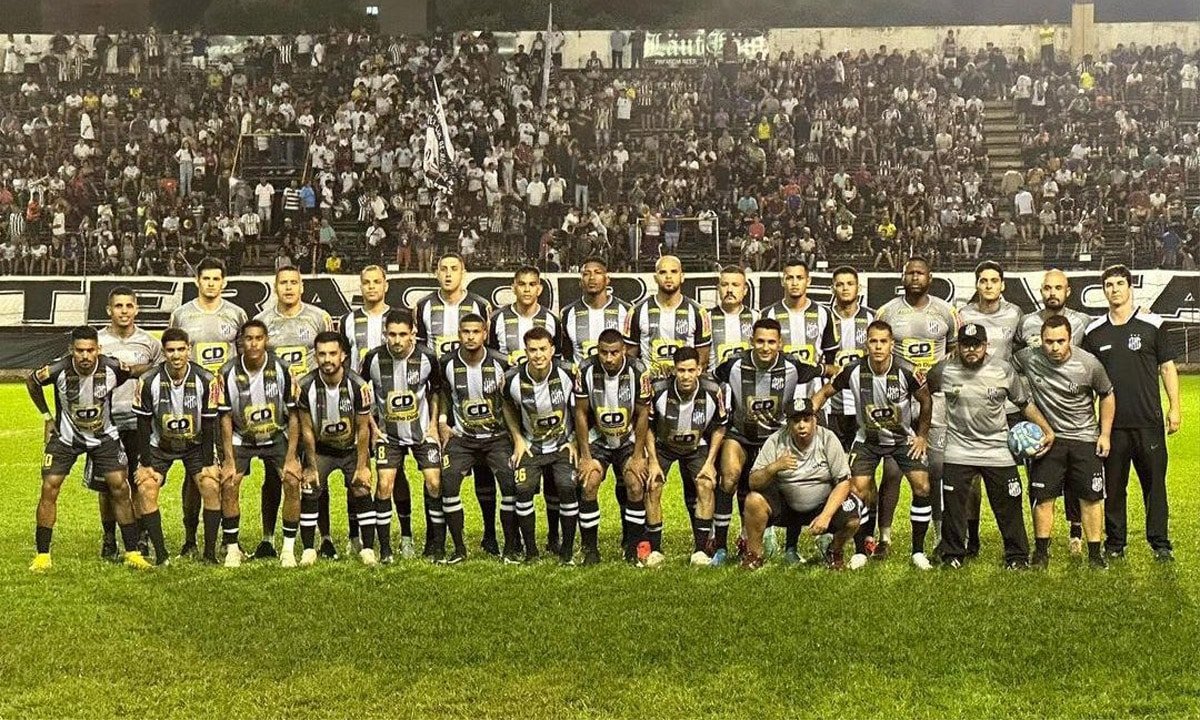 Democrata venceu o Resende-RJ por 2 a 0 (foto: Divulgação/Democrata-GV/Instagram)