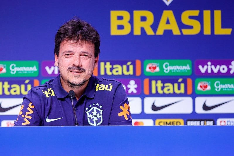 Fernando Diniz assume Seleção Brasileira como interino (foto: Rodrigo Ferreira/CBF)