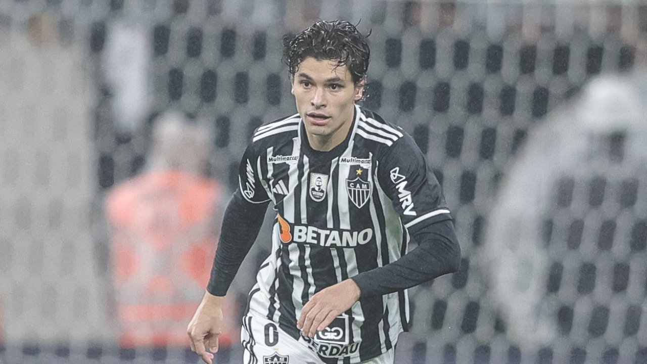 Dodô em último jogo pelo Atlético-MG (foto: Pedro Souza/Atlético-MG)