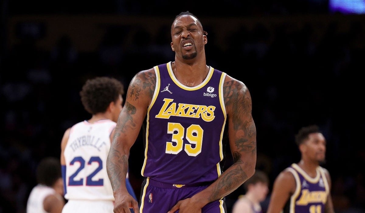 Dwight Howard (foto: Harry How/Getty Images/AFP)