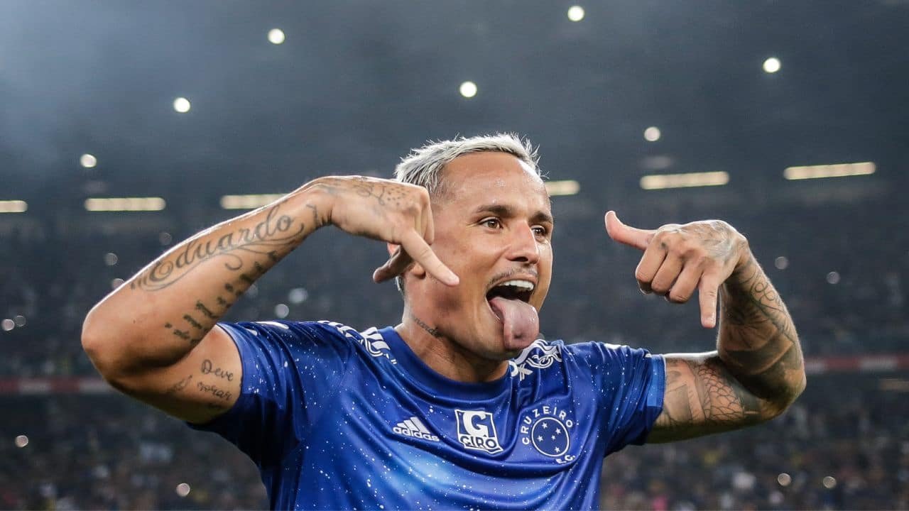 Edu, ex-atacante do Cruzeiro (foto: Thomás Santos/Staff Images)