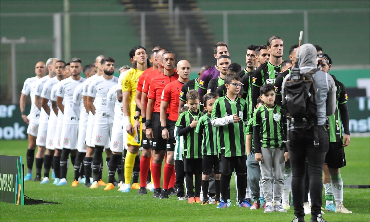 América 1x0 Corinthians (foto: Alexandre Guzanshe/EM D.A Press)