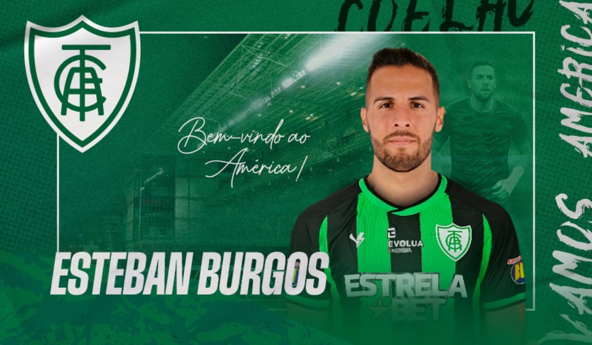 Esteban Burgos (foto: Divulgação/América)