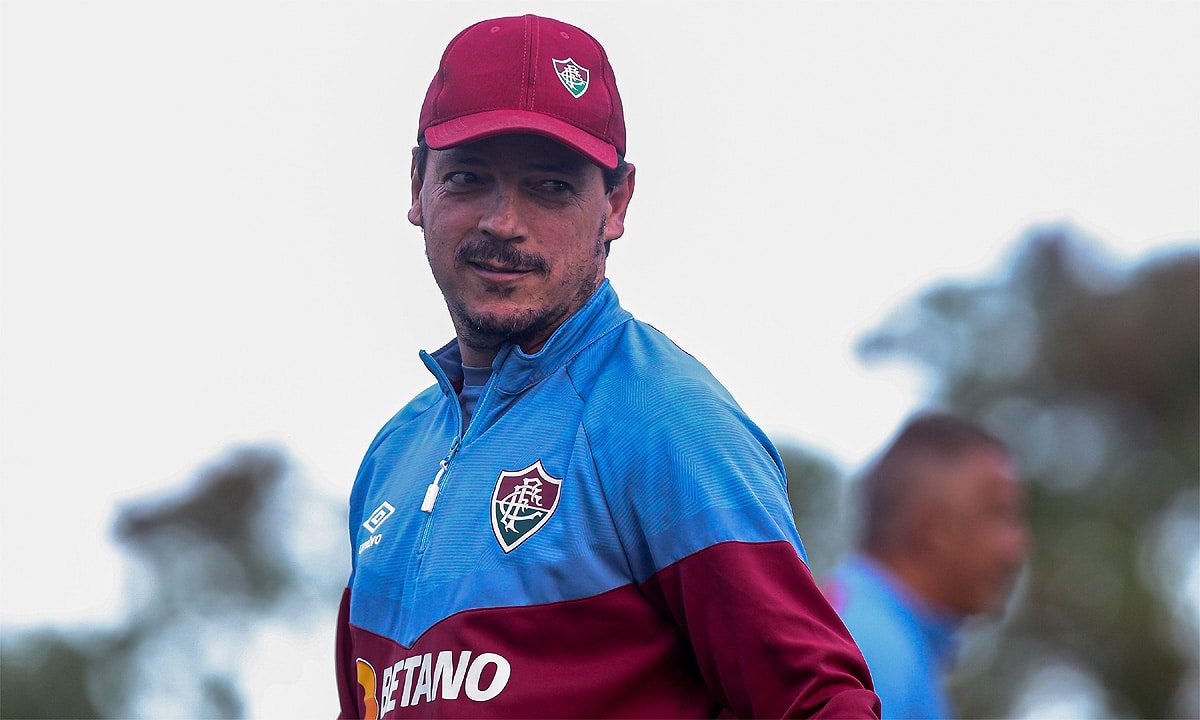 Fernando Diniz conciliará funções no Fluminense e na Seleção (foto: MARCELO GONÇALVES / FLUMINENSE F.C.)