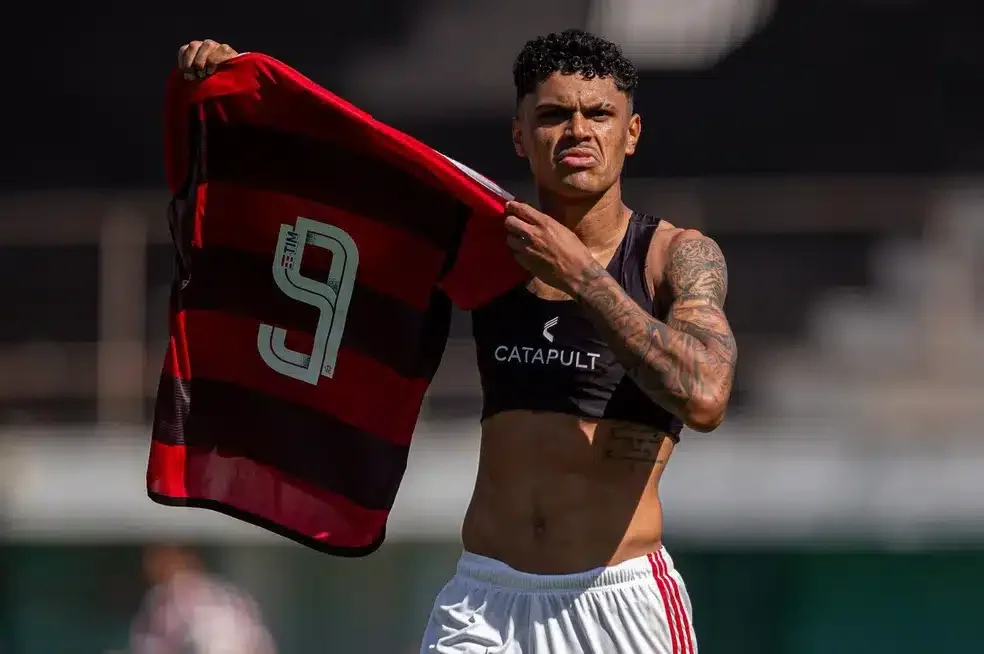 Mateusão, do Flamengo (foto: Paula Reis / Flamengo)