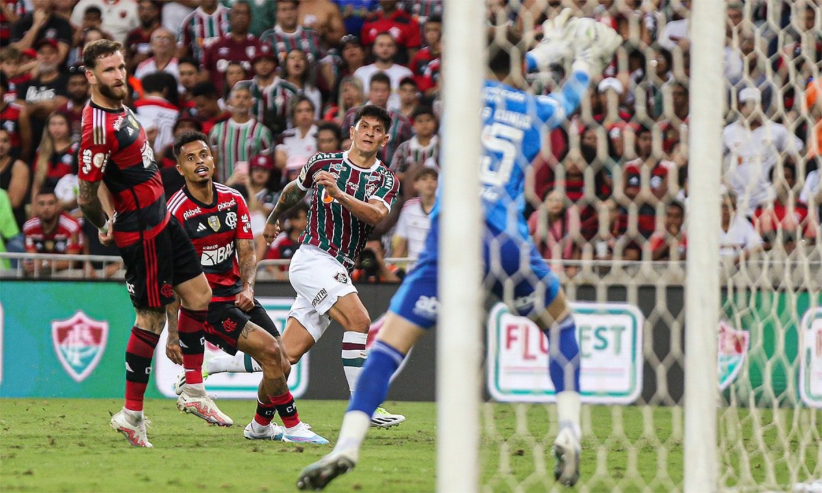 Fluminense e Flamengo empataram por 0 a 0 (foto: MARCELO GONÇALVES / FLUMINENSE FC)