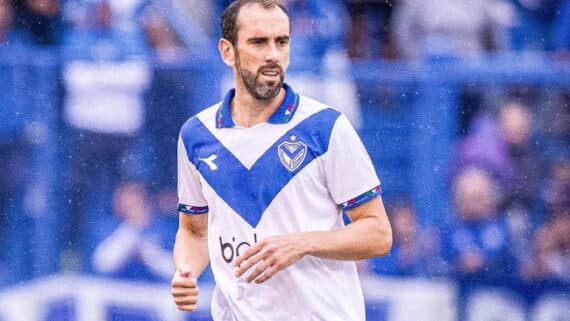 Diego Godín (foto: Reprodução/Vélez)