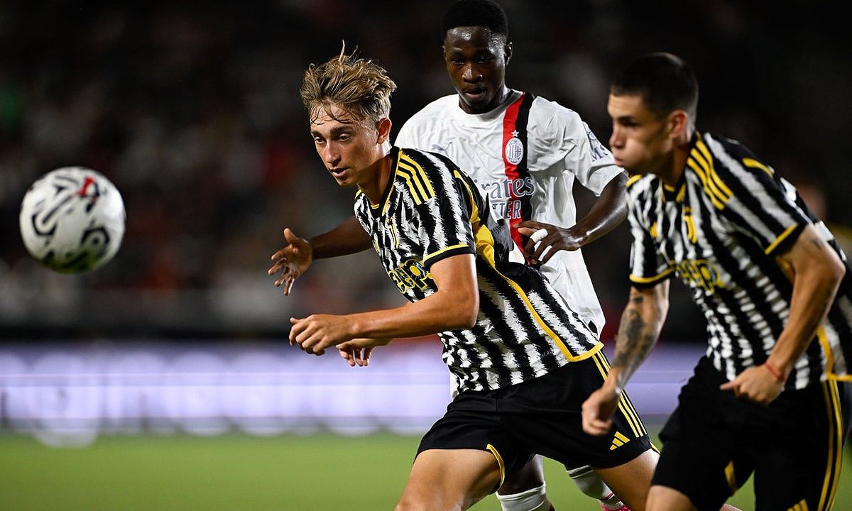 Juventus foi excluída pela Uefa da Conference League (foto: Divulgação/Juventus)