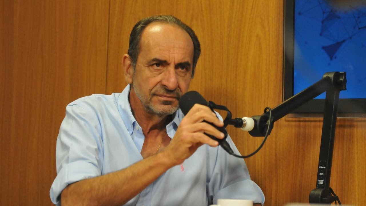 Alexandre Kalil em entrevista ao Estado de Minas (foto: Alexandre Guzanshe/EM/D.A)