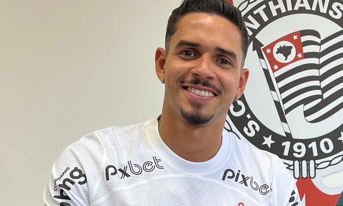 Lucas Veríssimo, novo reforço do Corinthians (foto: Olavo Guerra/Agência Corinthians)