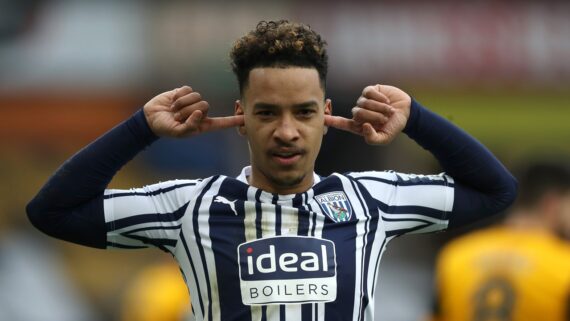 Ex-jogador da Premier League, Matheus Pereira é o novo reforço do Cruzeiro (foto: Divulgação/West Bromwich)