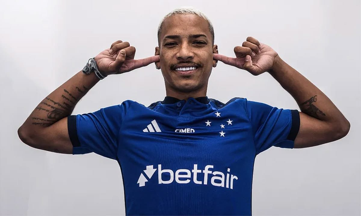 Matheus Pereira, reforço do Cruzeiro (foto: Divulgação/Cruzeiro)