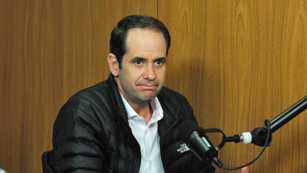 Bruno Muzzi, CEO do Atlético, em entrevista ao Estado de Minas, em entrevista ao Estado de Minas (foto: Ramon Lisboa/EM/D.A Press)