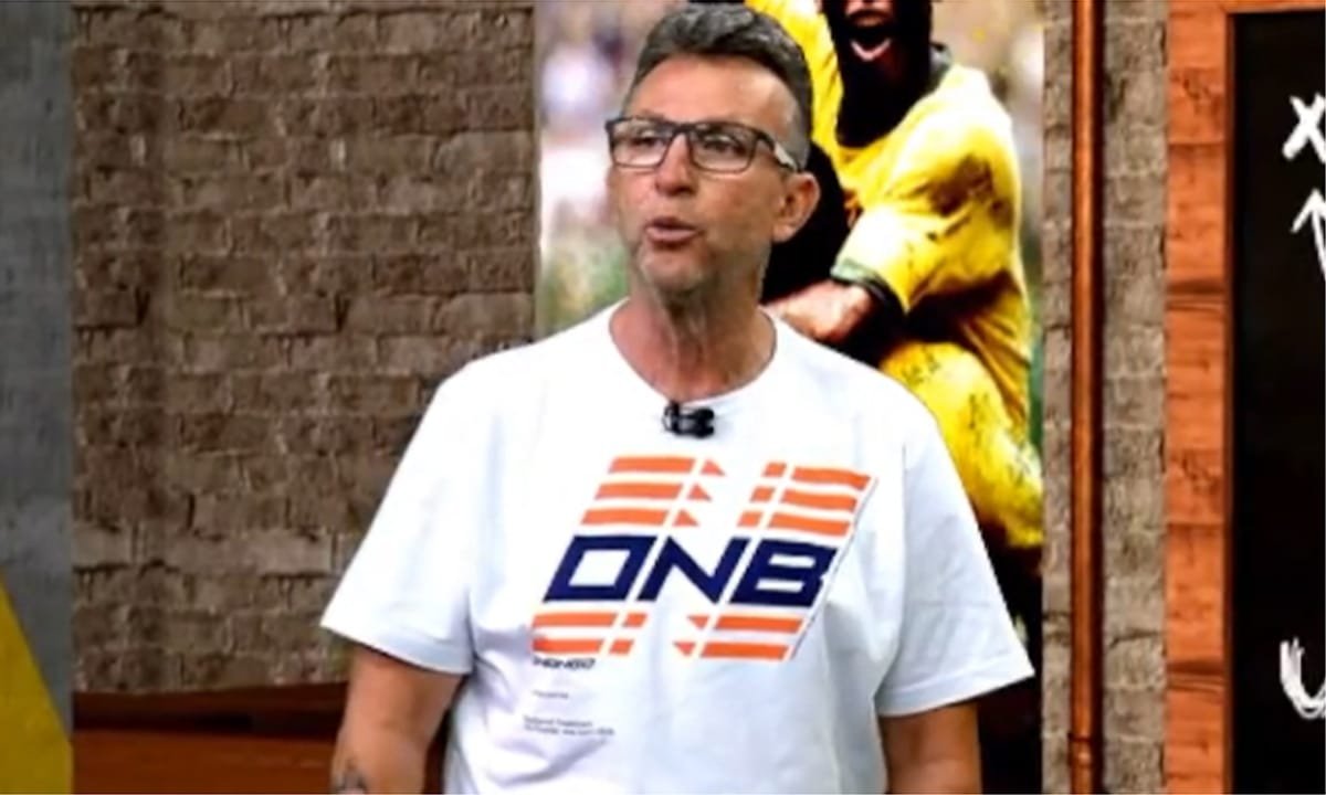 Neto, apresentador da Band (foto: Reprodução/Band)