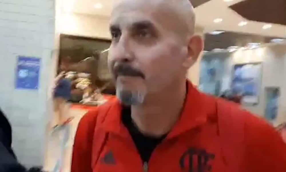 Pablo Fernandez, do Flamengo (foto: Reprodução de vídeo)