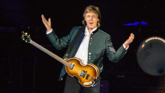 Paul McCartney (foto: OMAR DE OLIVEIRA/FOTOARENA/ESTADÃO CONTEÚDO)