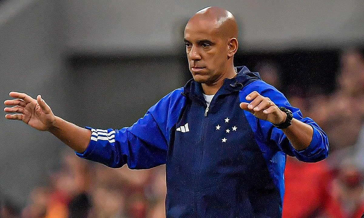 Pepa é técnico do Cruzeiro desde março (foto: Staff Images/Cruzeiro)