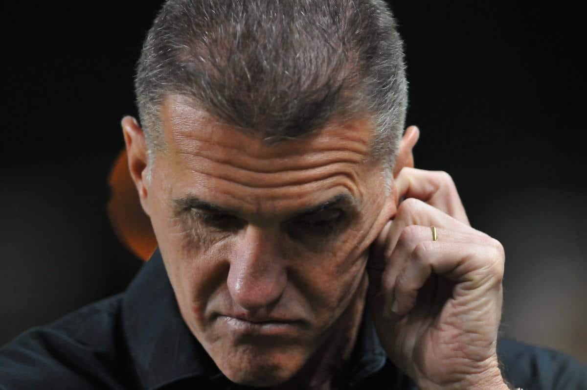 Vagner Mancini na partida contra o Colo-Colo pela Copa Sul-Americana (foto: Alexandre Guzanshe/EM)