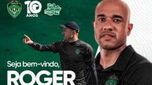 Roger Silva, novo técnico do Manaus - Crédito: 