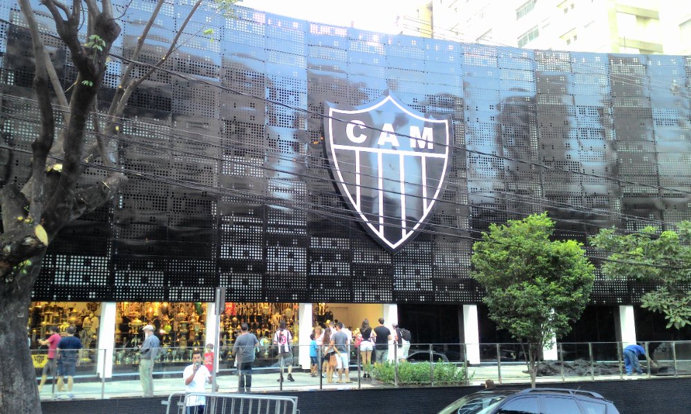 Sede do Atlético (foto: Pedro Souza/Atlético)