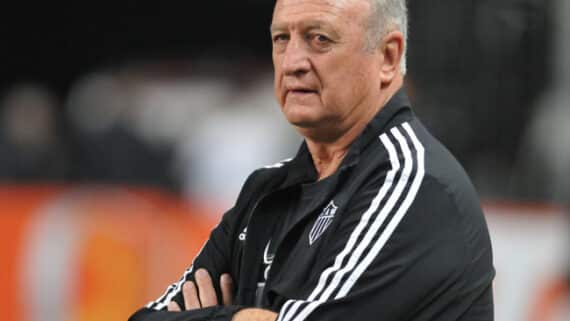 Felipão Scolari (foto: Alexandre Guzanshe/EM/D.A. Press)