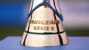 Troféu da Série D do Campeonato Brasileiro - Crédito: 