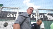 Mancini antes de jogo contra o Palmeiras, pelo Brasileiro (foto: Alexandre Guzanshe/EM/D.A. Press)