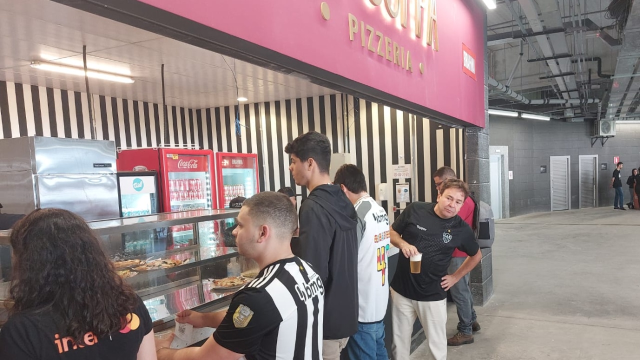 Atlético-MG: Arena MRV entrega Wi-Fi, sofre com filas e inaugura