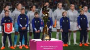 Taça da Copa do Mundo Feminina - Crédito: 