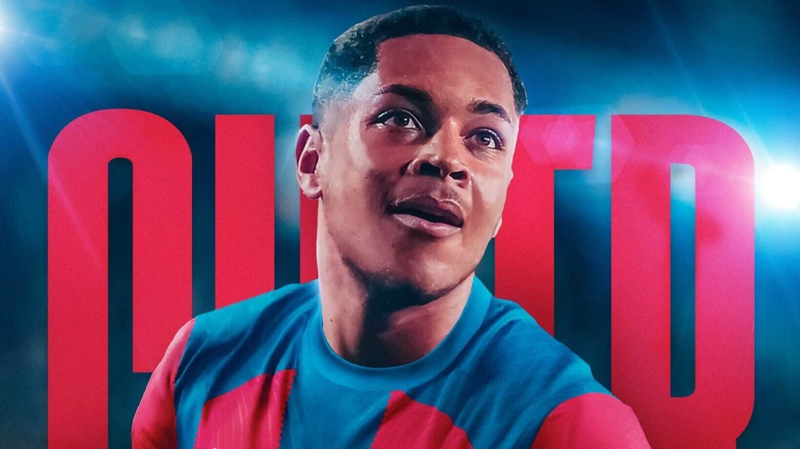 Barça anunciou Vitor roque (foto: Divulgação)