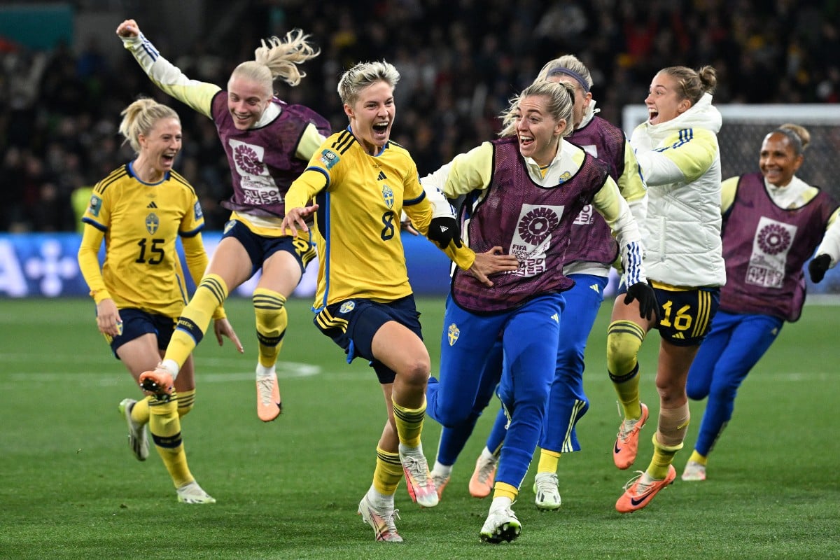 Suécia choca o planeta e elimina os EUA da Copa Feminina nos