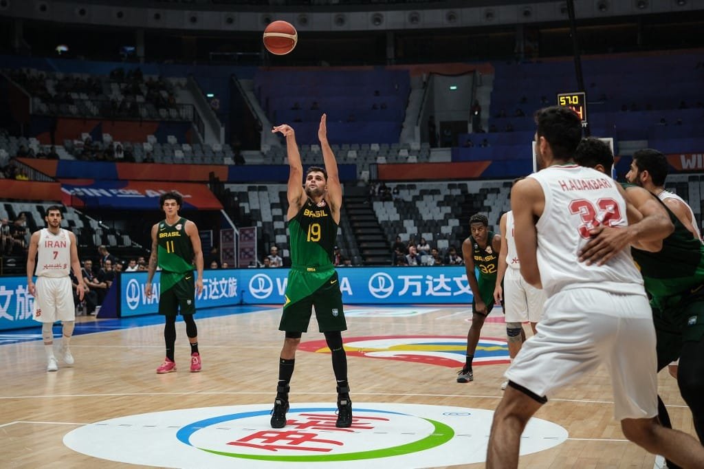Brasil na Copa do Mundo de Basquete (foto: Foto: Yasuyoshi CHIBA / AFP)
