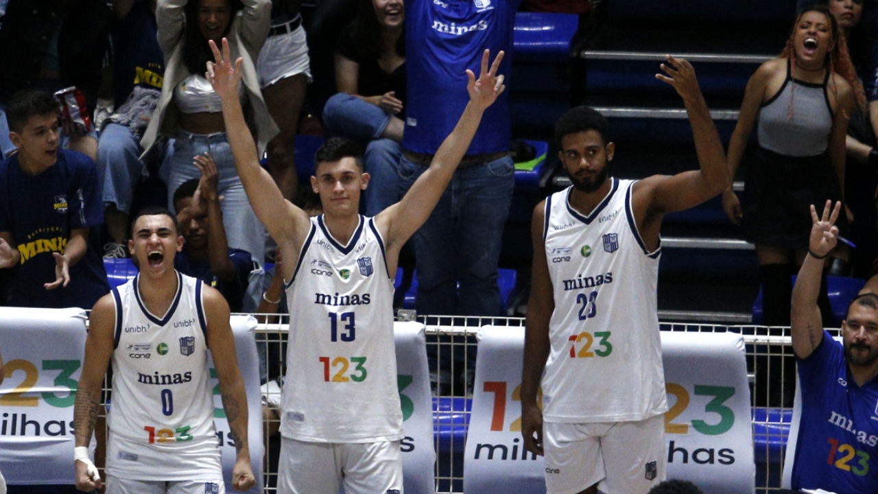 Basquete: 123 Minas pega Corinthians para abrir sequência de jogos em casa