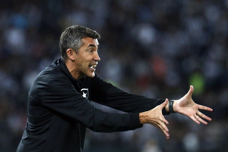 Bruno Lage, técnico do Botafogo, fala sobre o Cruzeiro (foto: Vítor Silva/Botafogo)