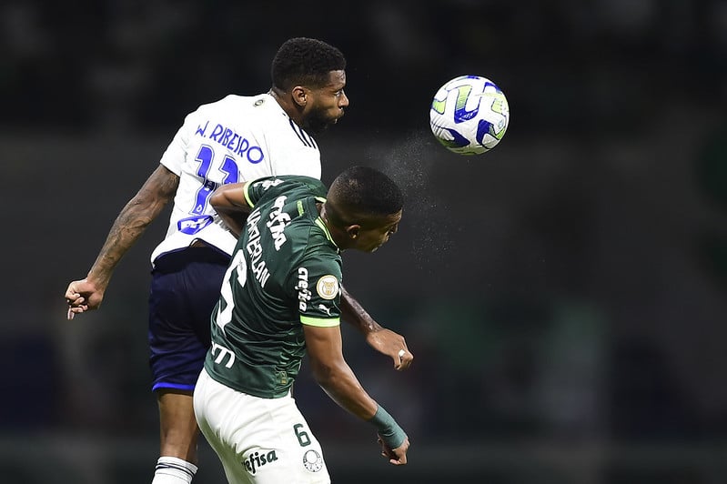 Jogo entre Palmeiras x Cruzeiro