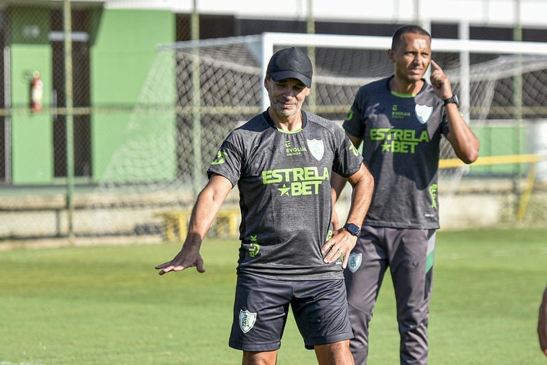 Fabián Bustos (foto: Mourão Panda / América)