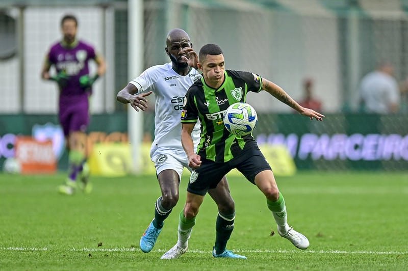 Foto do jogo América x Goiás (foto: Divulgação / América)