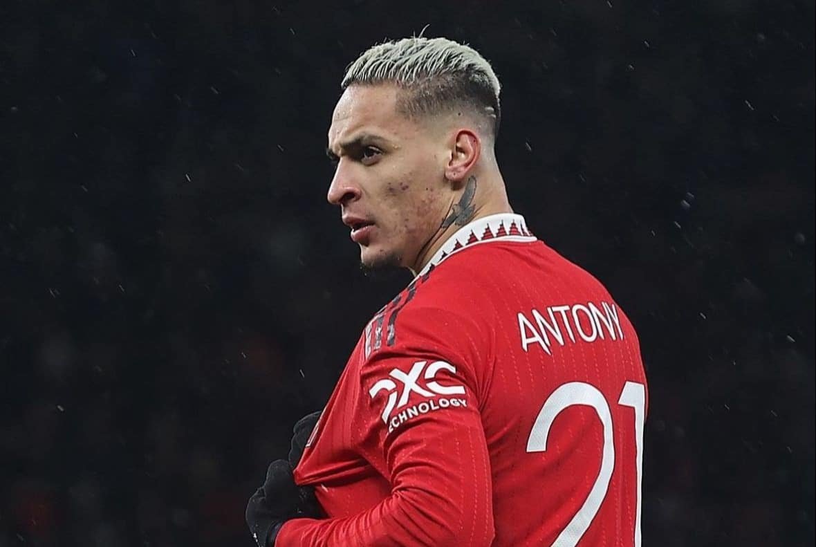 Antony, jogador do Manchester United (foto: Instagram/Reprodução)