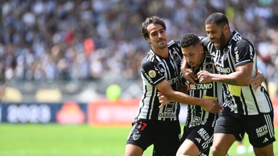 Gols e melhores momentos Bahia 4x1 Atlético-MG pelo Brasileirão