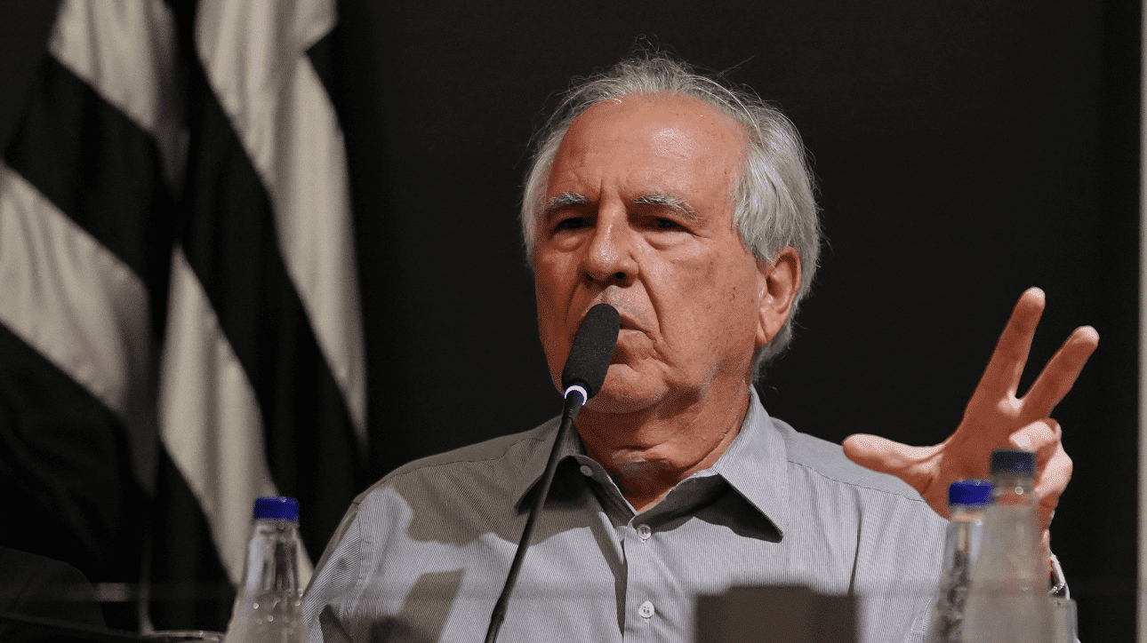 Rubens Menin, empresário, falou sobre a situação do Atlético após as goleadas (foto: João Viegas/Atlético)