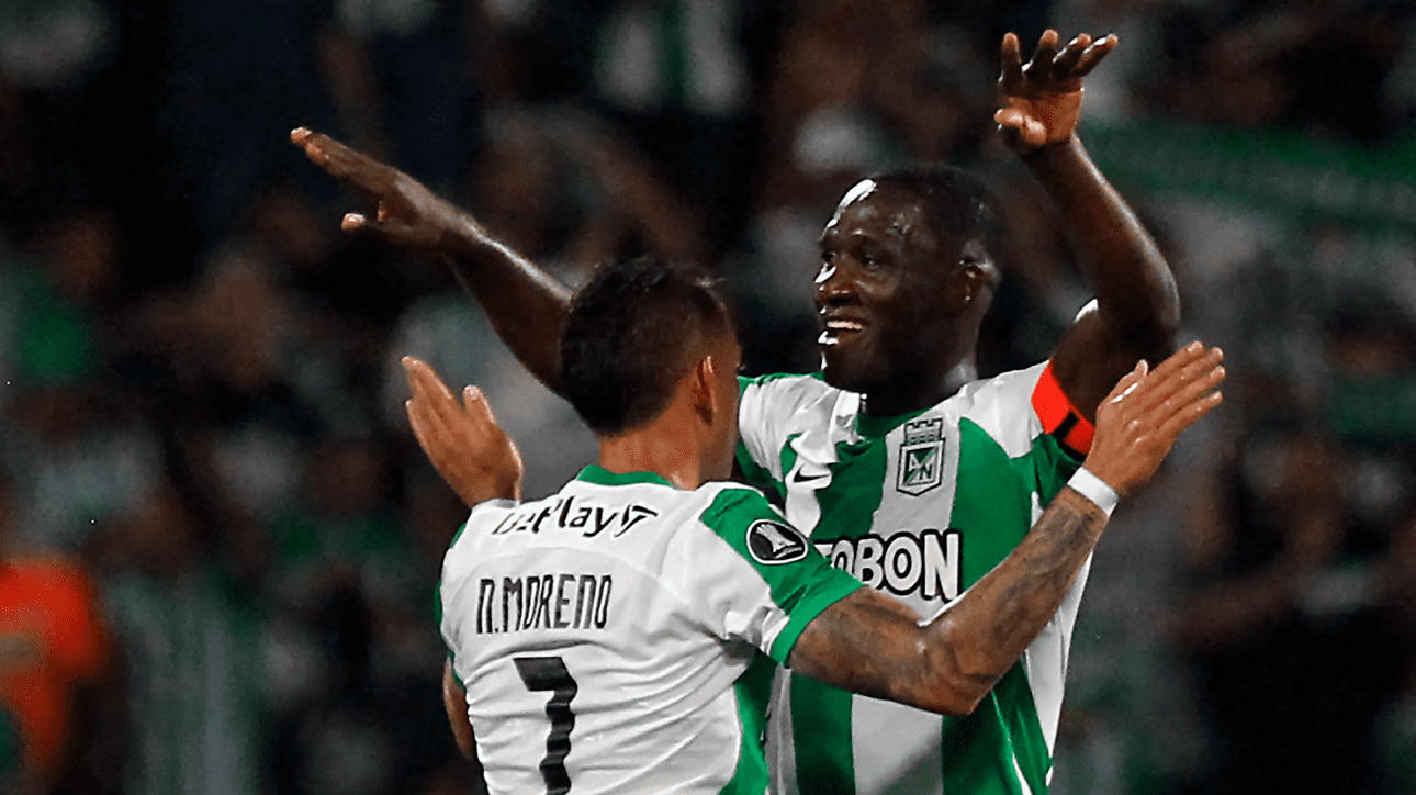 Nacional e Atlético Nacional empatam em jogo de oito gols na Libertadores, libertadores