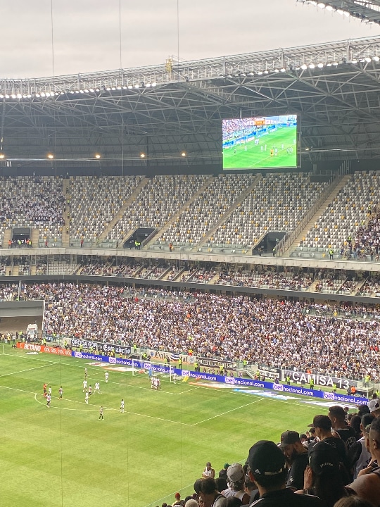 Lendas do Galo: onde assistir ao jogo festivo de teste da Arena MRV