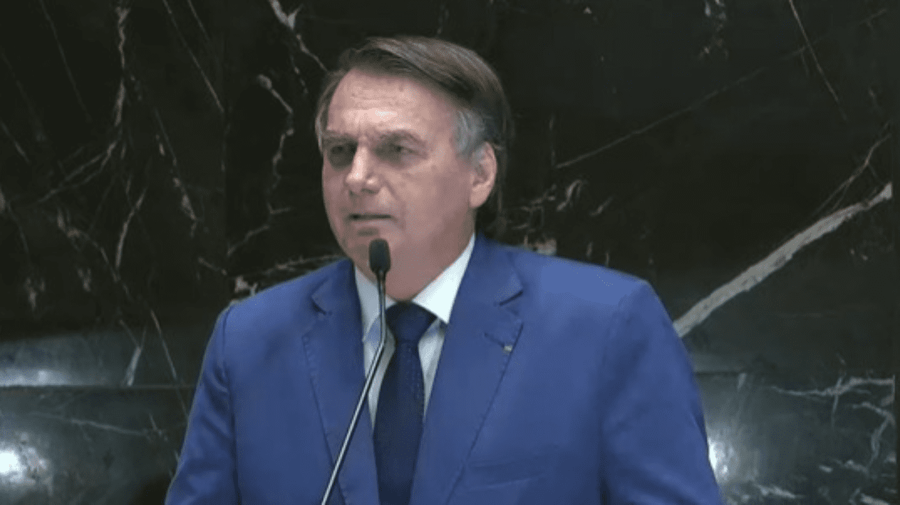 Jair Messias Bolsonaro, ex-presidente da República (foto: Reprodução Portal Uai)